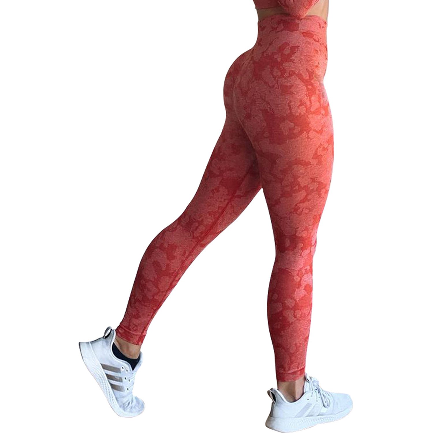 Dameleggings med Push Up-effekt for Rumpe - Trenings- og Yogabukser - Bilde 8