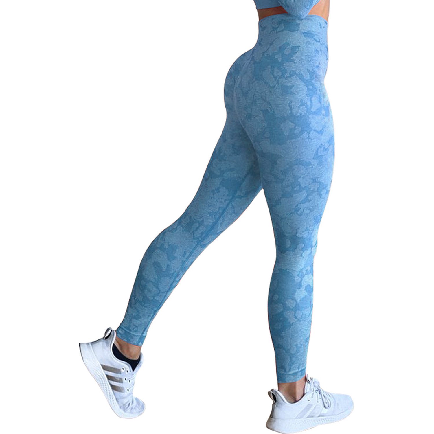 Dameleggings med Push Up-effekt for Rumpe - Trenings- og Yogabukser - Bilde 6