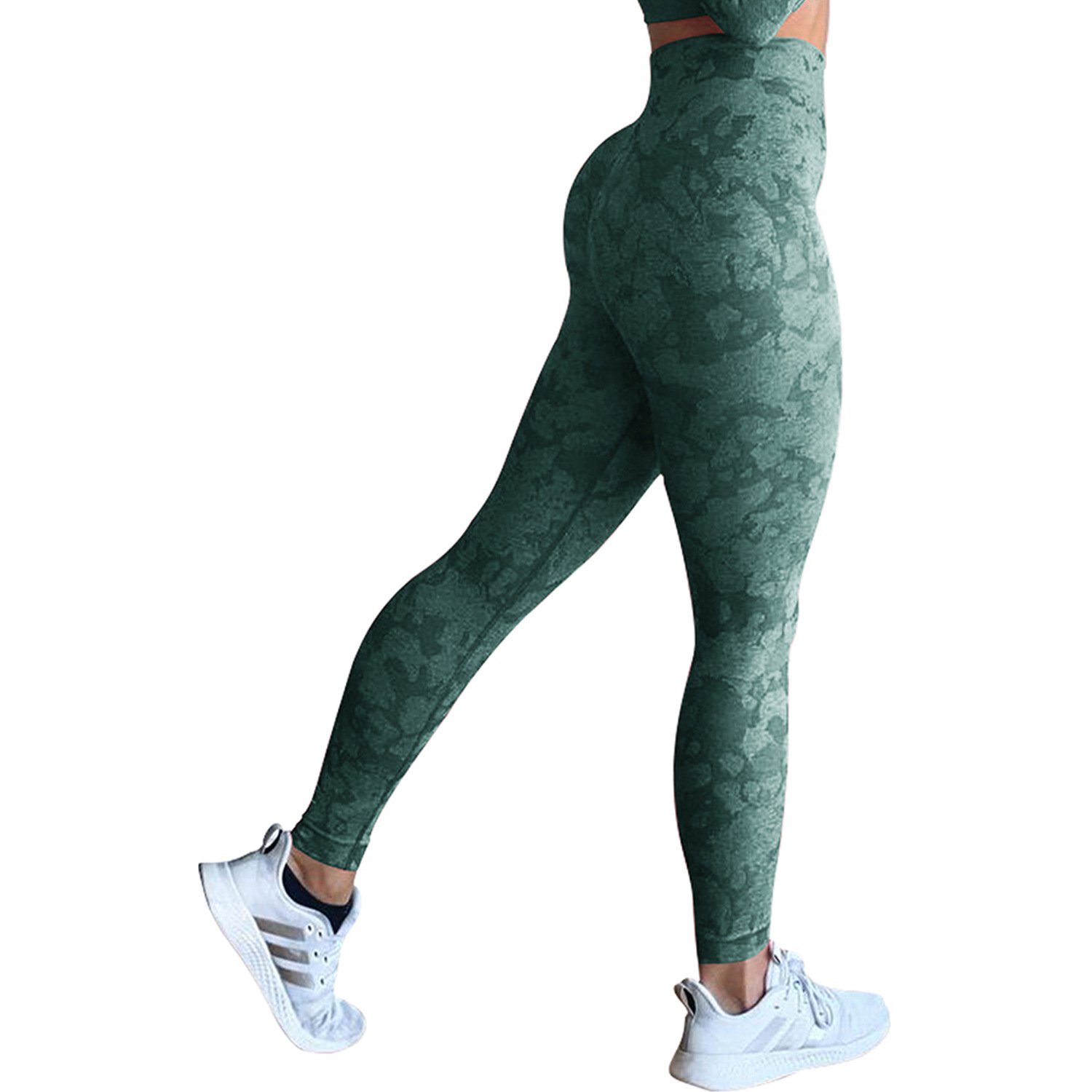 Dameleggings med Push Up-effekt for Rumpe - Trenings- og Yogabukser - Bilde 7
