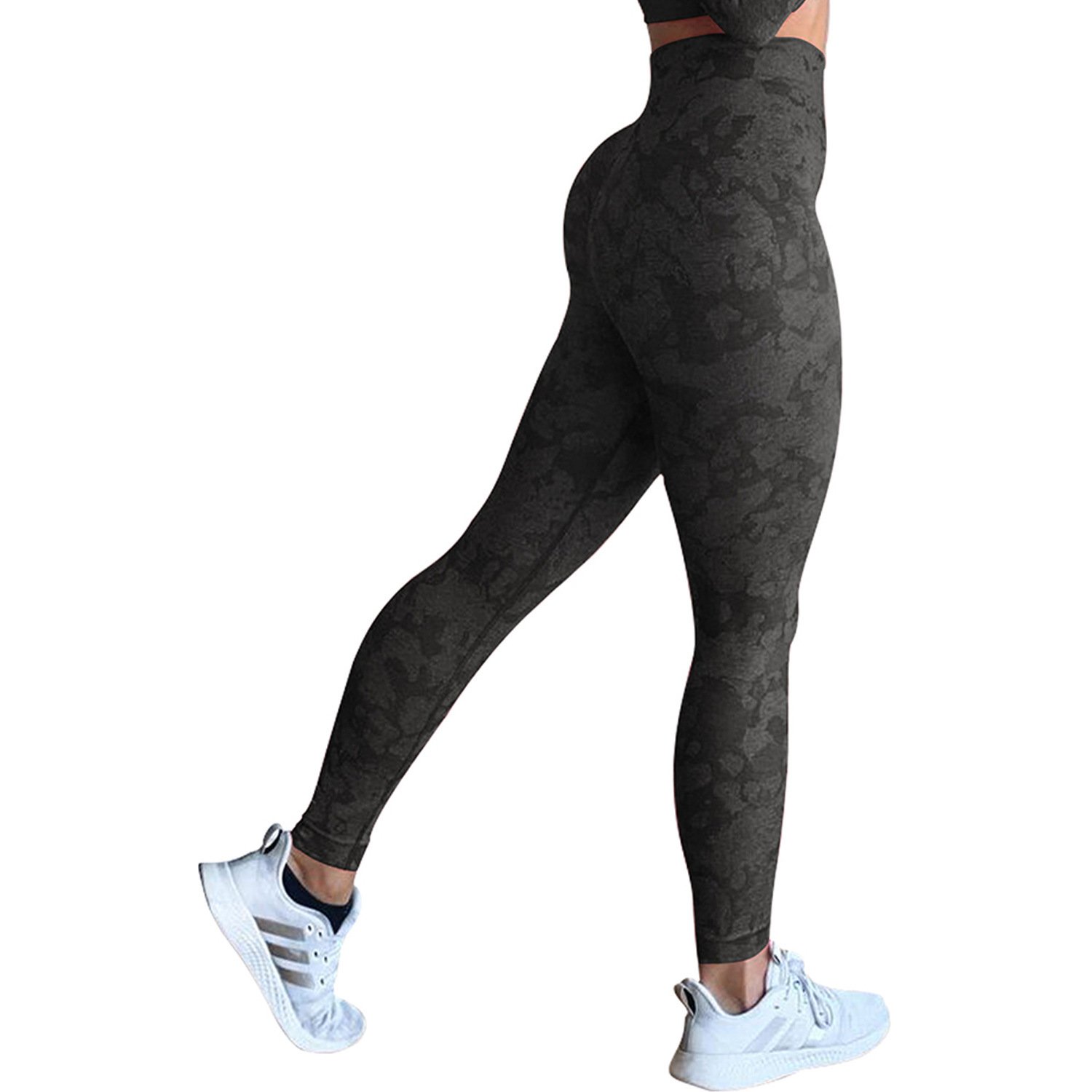 Dameleggings med Push Up-effekt for Rumpe - Trenings- og Yogabukser - Bilde 5