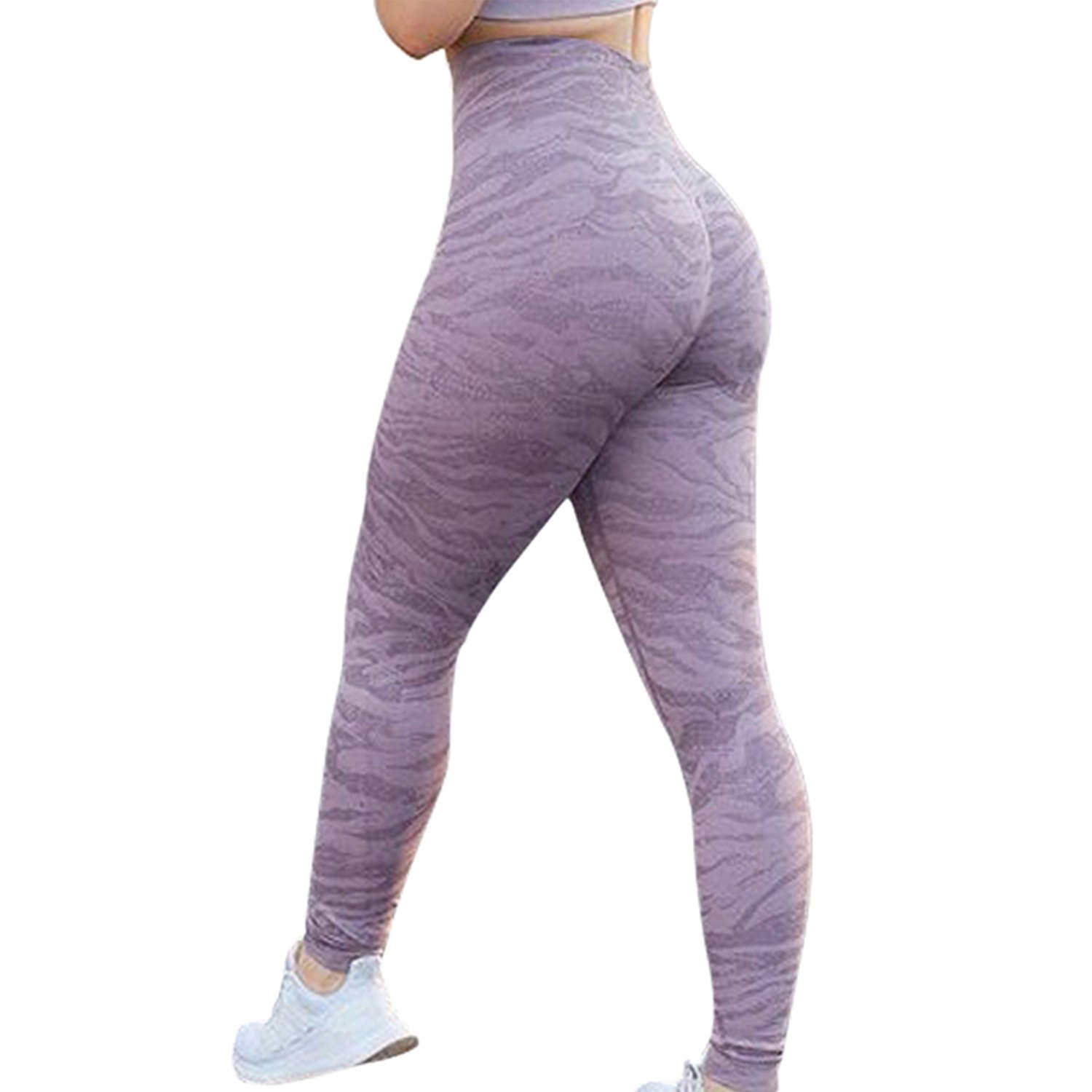 Dameleggings med Push Up-effekt for Rumpe - Trenings- og Yogabukser - Bilde 10