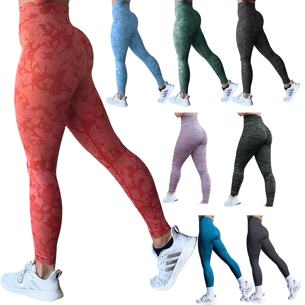 Dameleggings med Push Up-effekt for Rumpe - Trenings- og Yogabukser
