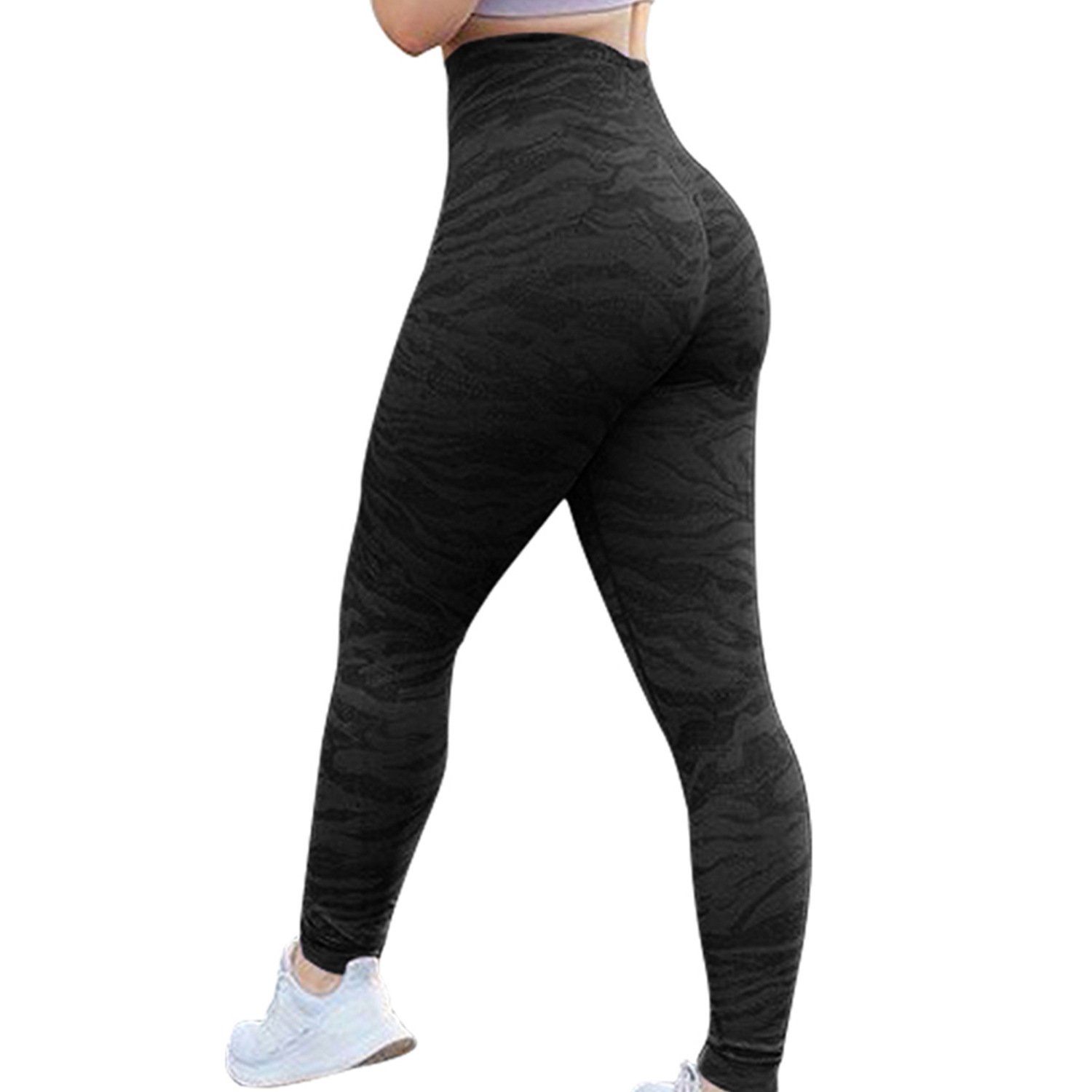 Dameleggings med Push Up-effekt for Rumpe - Trenings- og Yogabukser - Bilde 9